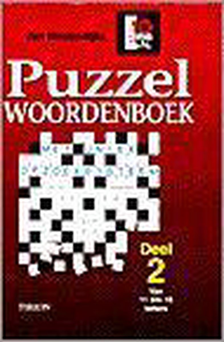 10 Voor Taal Puzzelwoordenboek Dl2