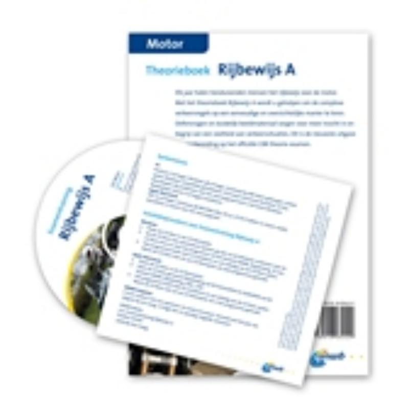 Slagen in het verkeer / theorieboek / ANWB rijopleiding achterkant