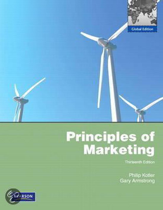 Principles Of Marketing With Mymarketinglab