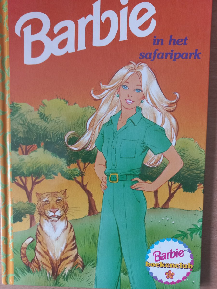 Barbie in het Safaripark
