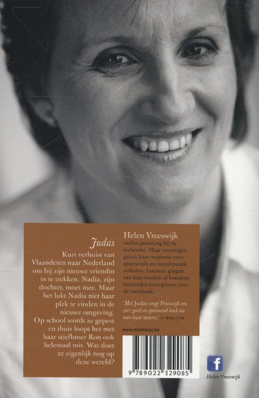 Judas Judas achterkant