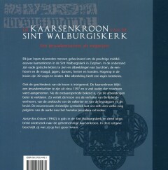 De kaarsenkroon van de Sint Walburgiskerk achterkant