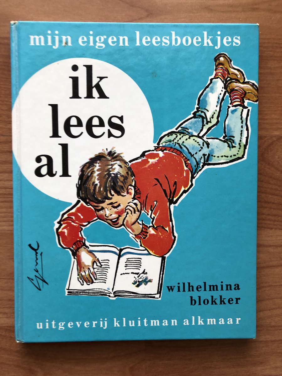 Ik lees al