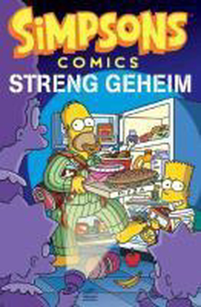 Simpsons Comics Sonderband 21. Streng geheim