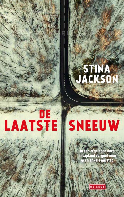 Stina Jackson De Laatste Sneeuw