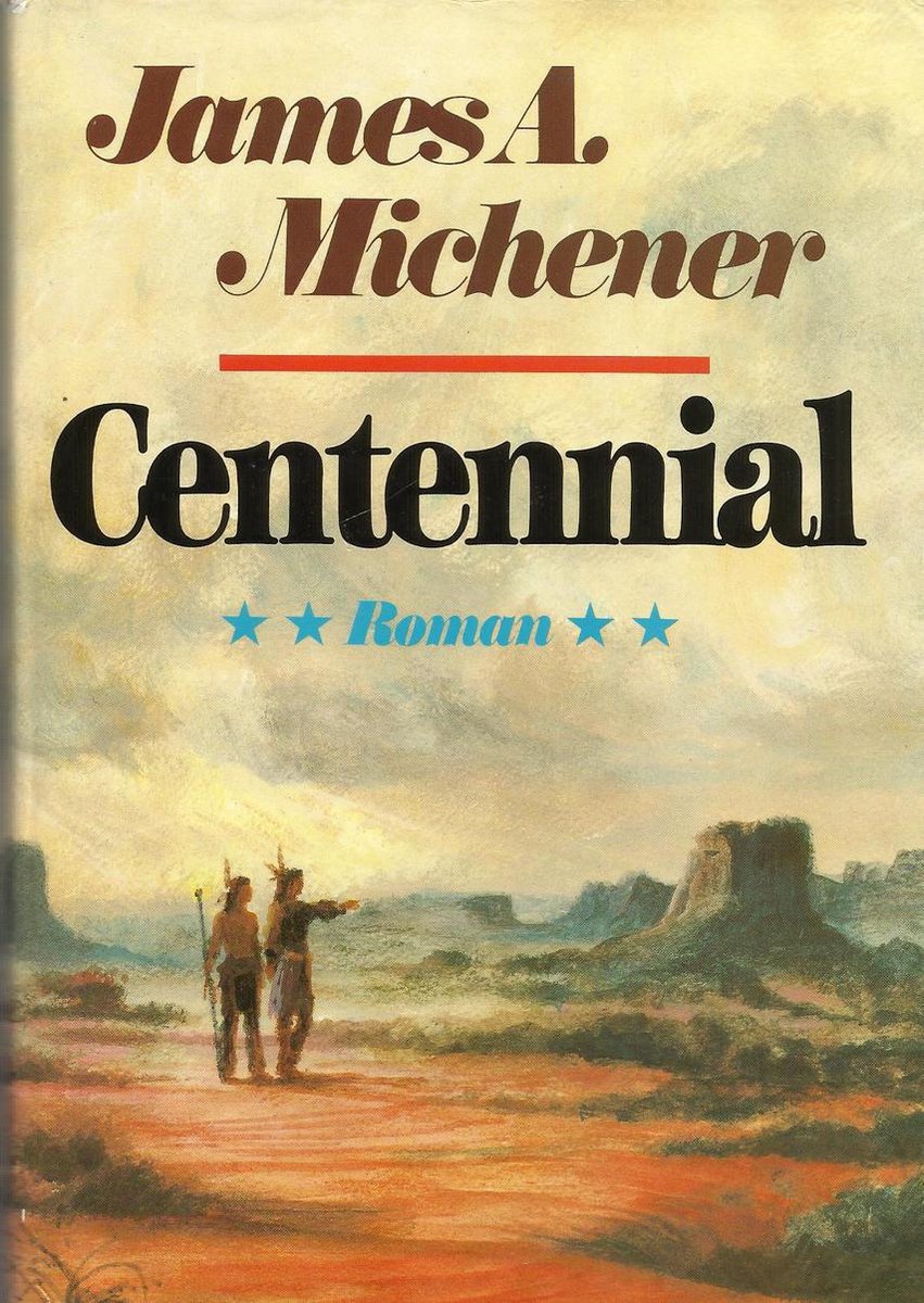 boekenbalie_9789026979835_cover Centennial. - James A.Michener.
