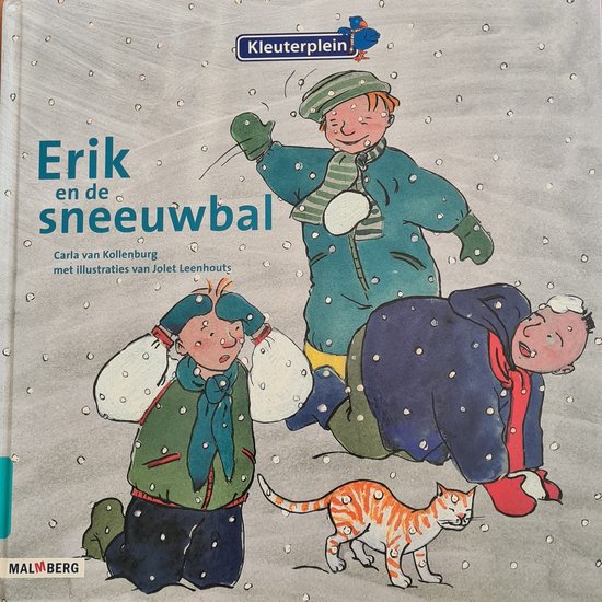Erik en de sneeuwbal