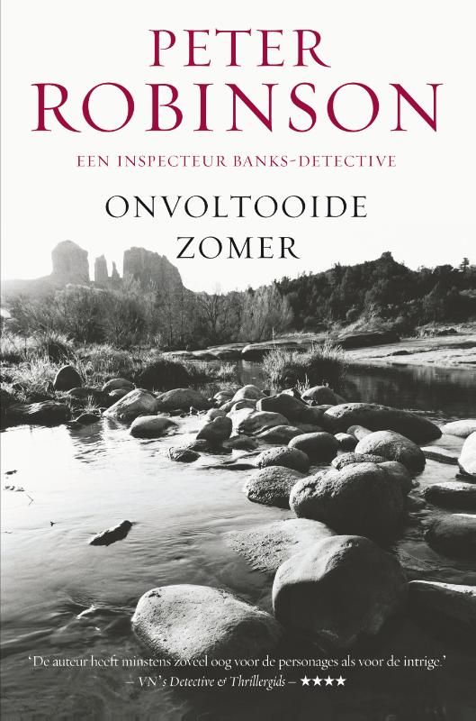 boekenbalie_9789022987469_cover Onvoltooide zomer / DCI Banks / 13