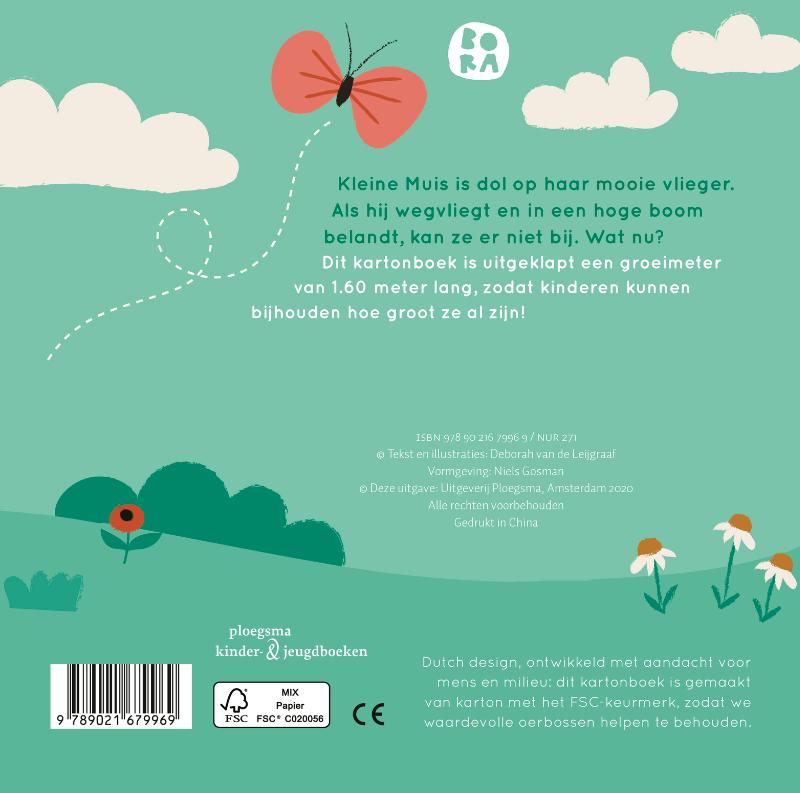 Kleine Muis / BORA achterkant