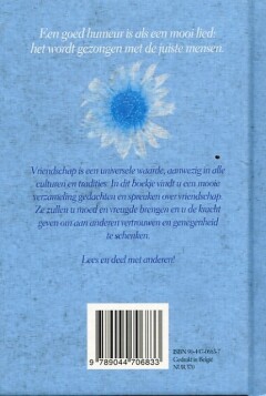 Parels van de wijsheid - Vriendschap achterkant