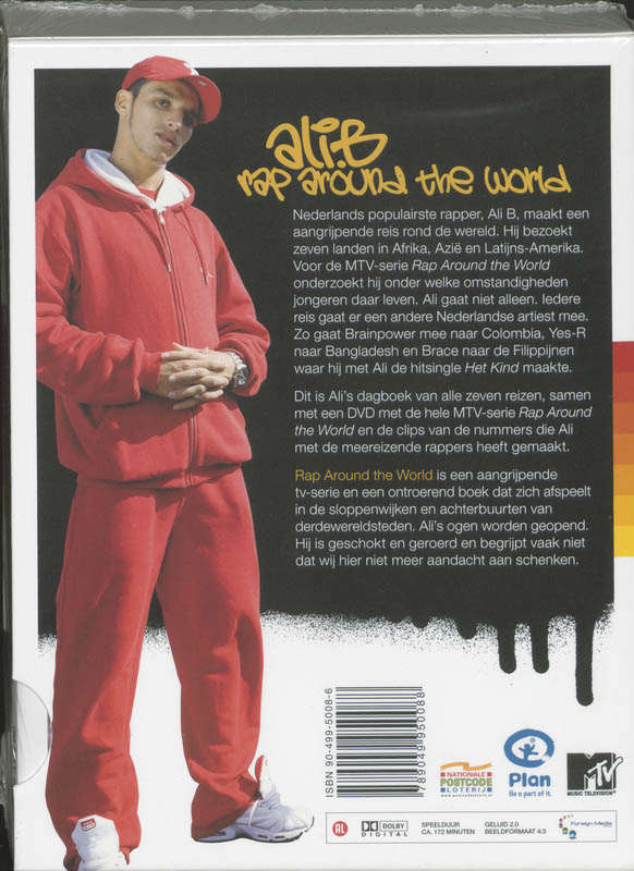 Rap Around The World achterkant