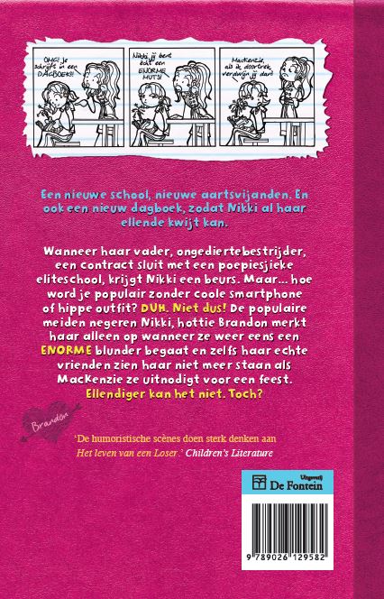 Dagboek van een muts / Dagboek van een muts / 1 achterkant
