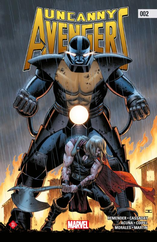 Uncanny Avengers / Marvel / 002