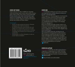 Handboek Sociale Media voor Branche- en beroepsorganisaties achterkant