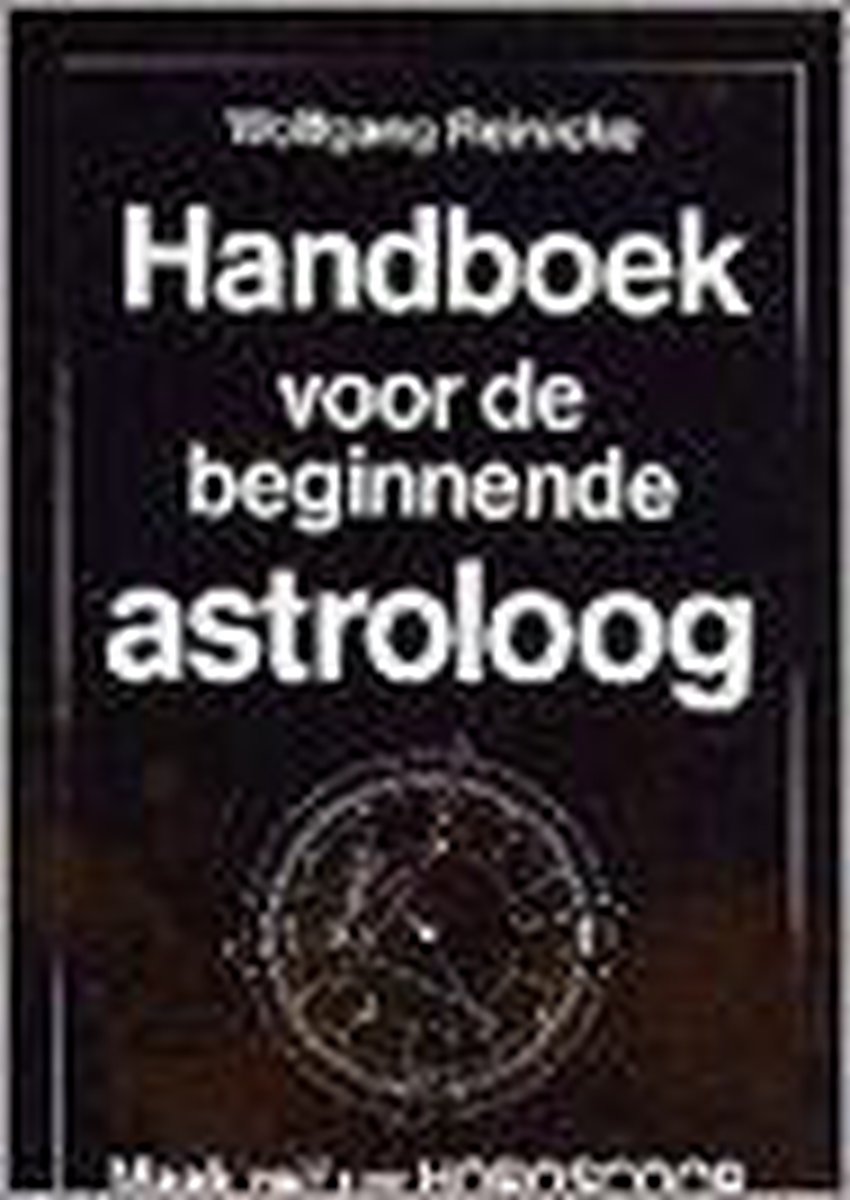 Handboek voor de beginnende astroloog