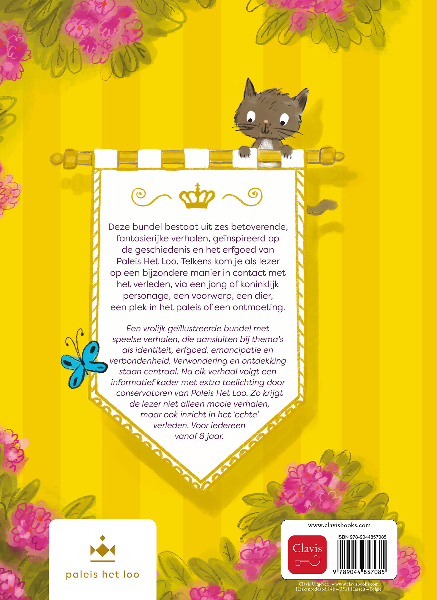 Verhalen van Paleis Het Loo achterkant