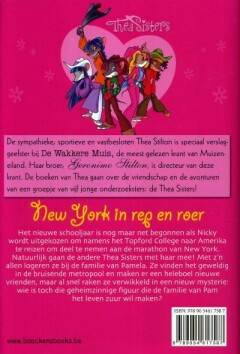 Thea Stilton 9 - New York in rep en roer achterkant