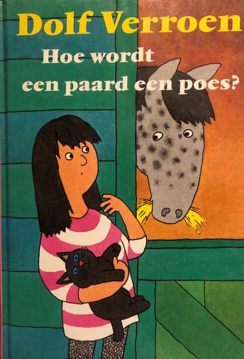 Hoe wordt een paard een poes?