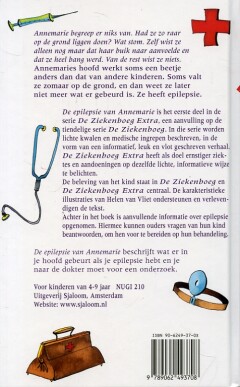 De epilepsie van Annemarie / De Ziekenboeg Extra / 1 achterkant