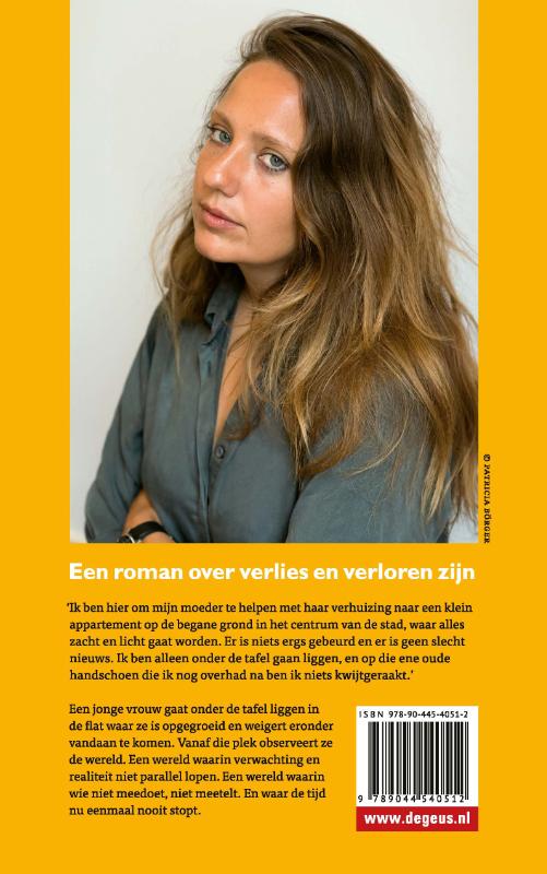 Het zeemonster of de zee achterkant