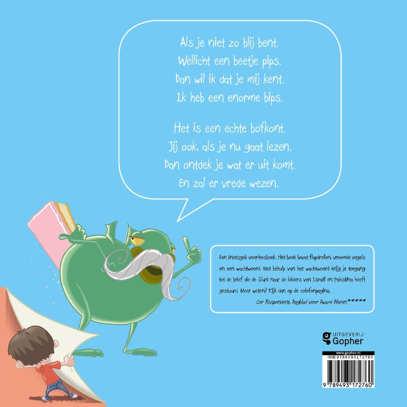 De bips van de Slurk De bips van de Slurk achterkant