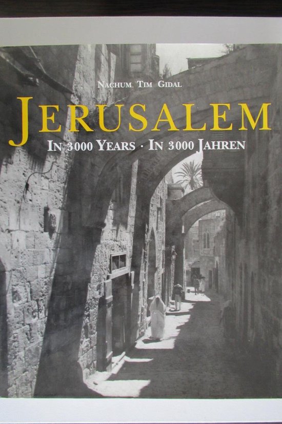 Jerusalem in 3000 Years