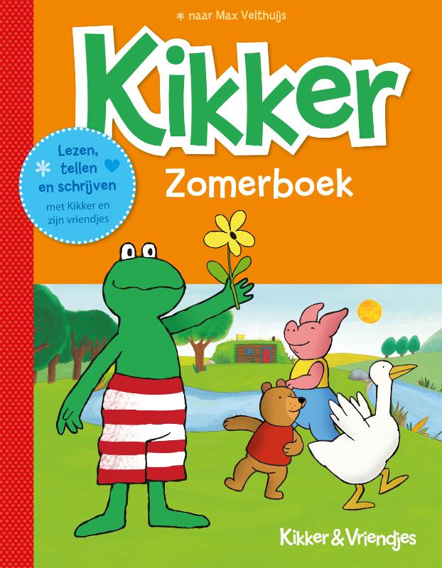 Kikker Zomerboek / Kikker & Vriendjes