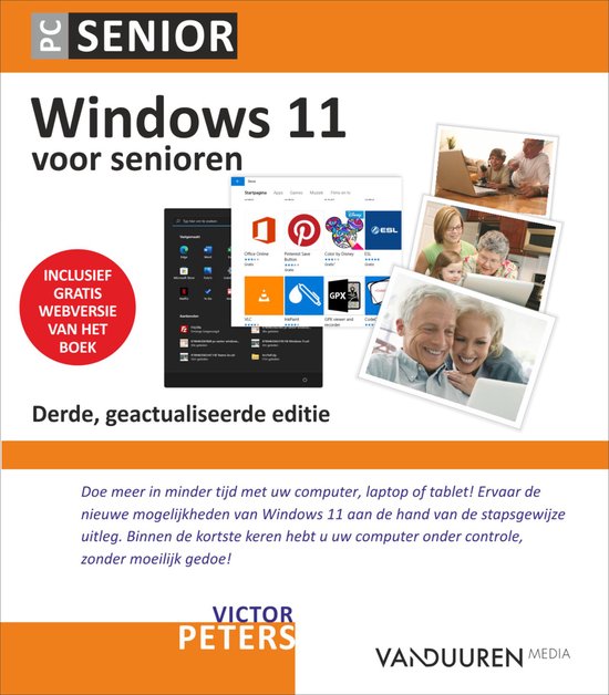 Windows 11 voor senioren / PC Senior