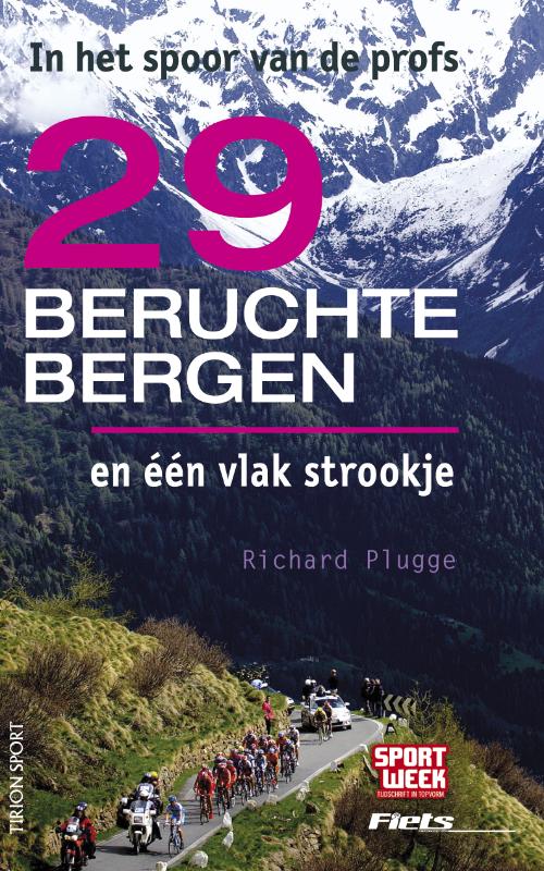 boekenbalie_9789043912396_cover 29 beruchte bergen en één vlak strookje / Tirion sport