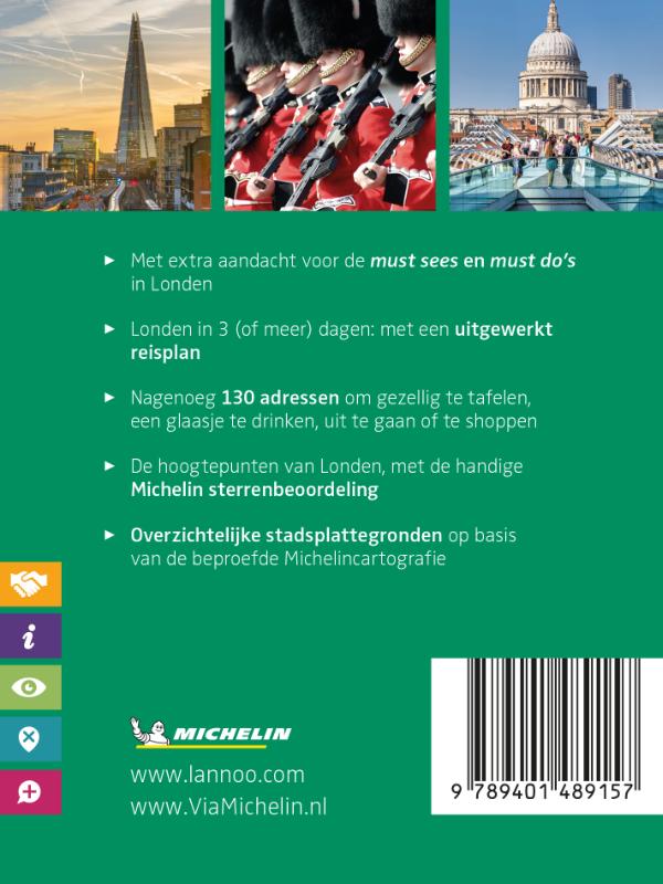 Londen / De Groene Reisgids Weekend achterkant