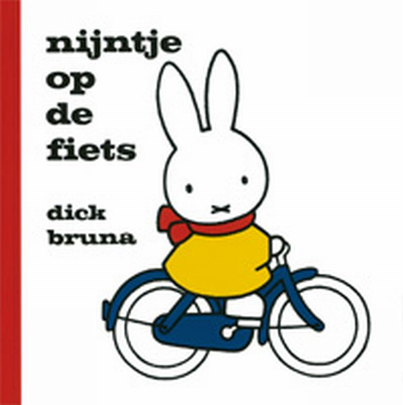 Nijntje op de fiets / Dick Bruna kinderboeken / 59