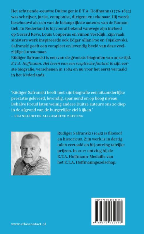 E.T.A. Hoffmann achterkant