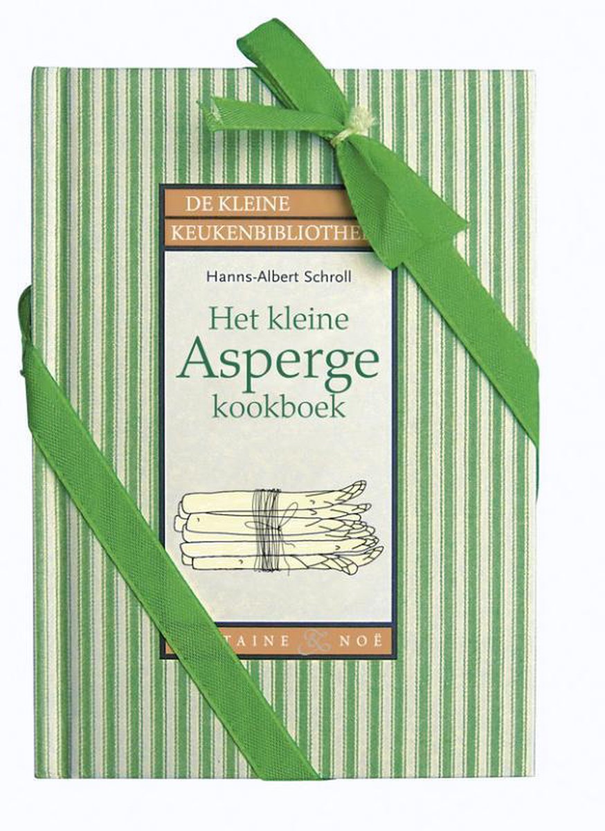 Het kleine aspergekookboek / De kleine keukenbibliotheek