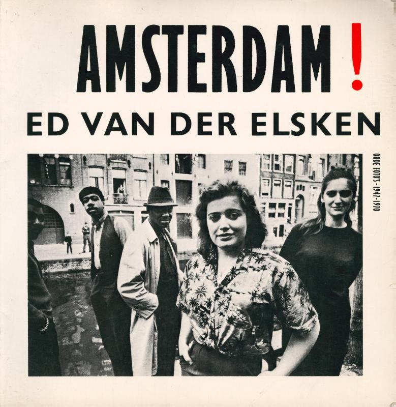 boekenbalie_9789059373808_cover Ed Van Der Elsken - Amsterdam!