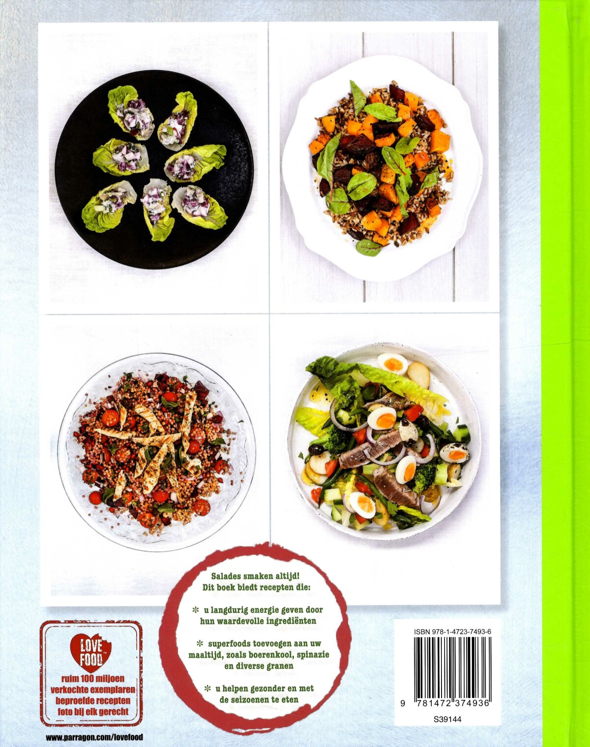 Salades! achterkant