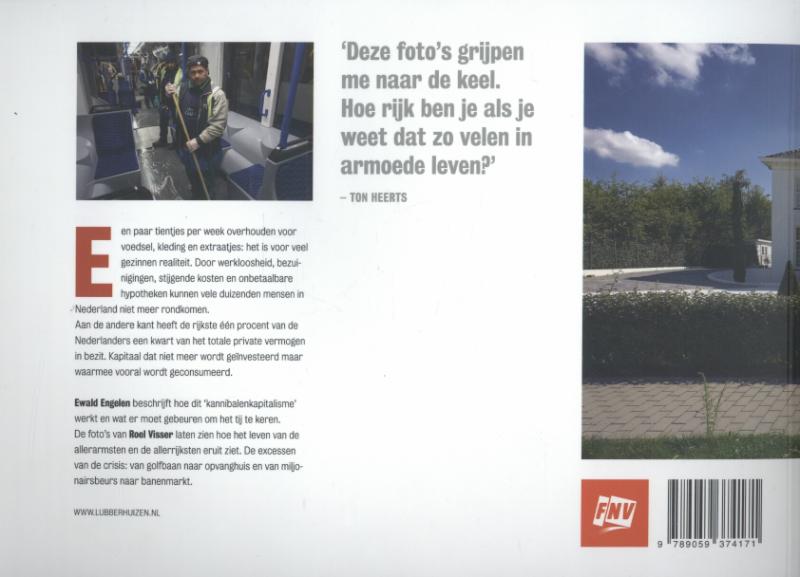 Armer & rijker achterkant