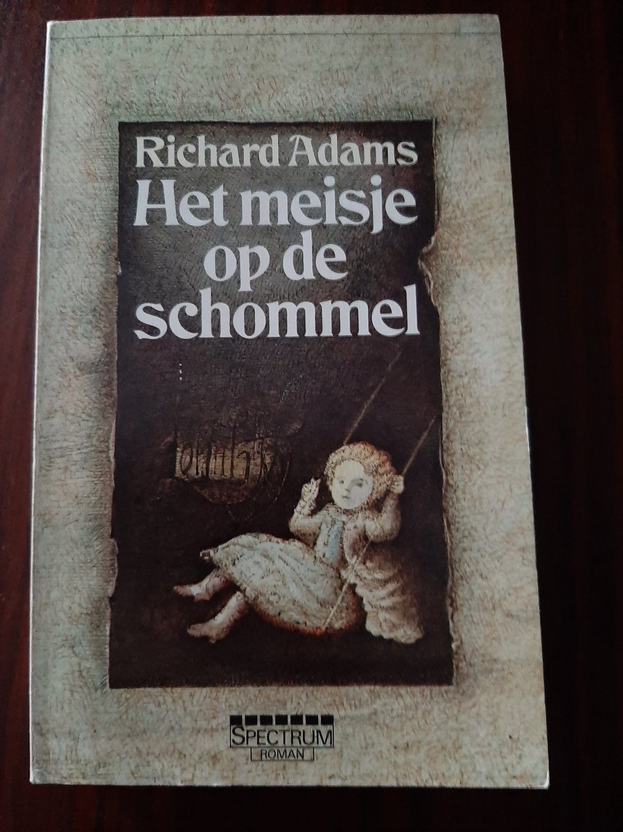 Meisje op de schommel