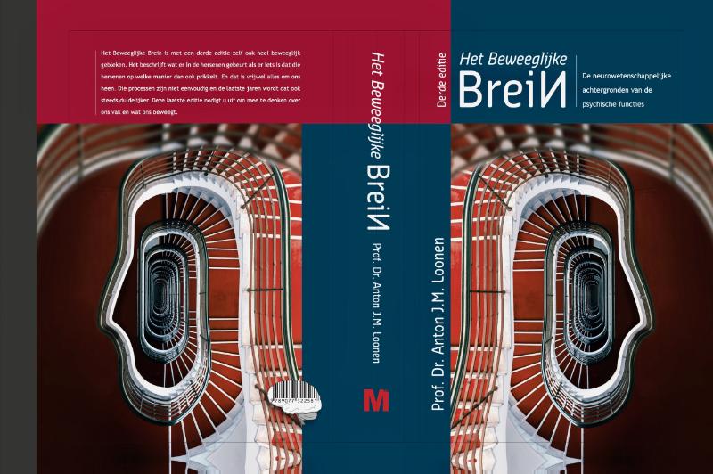 Het Beweeglijke Brein, 3e editie. 1e druk. achterkant