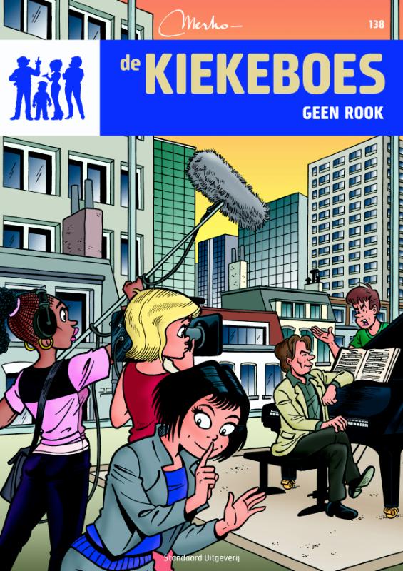 boekenbalie_9789002249976_cover Geen rook / De Kiekeboes / 138