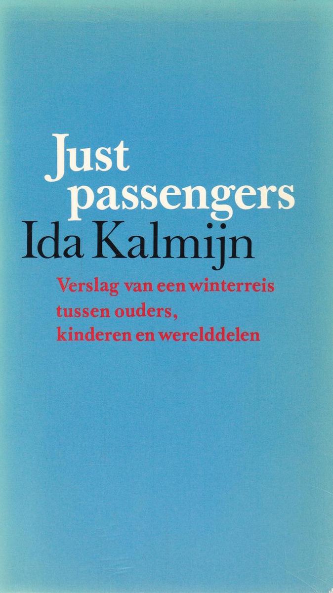 Just passengers