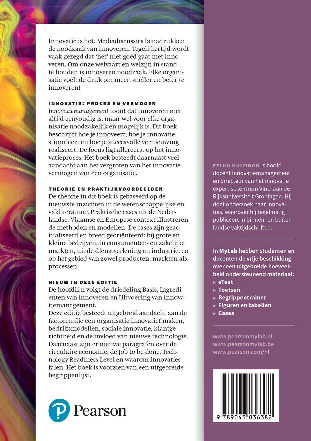 Innovatiemanagement Innovatiemanagement achterkant