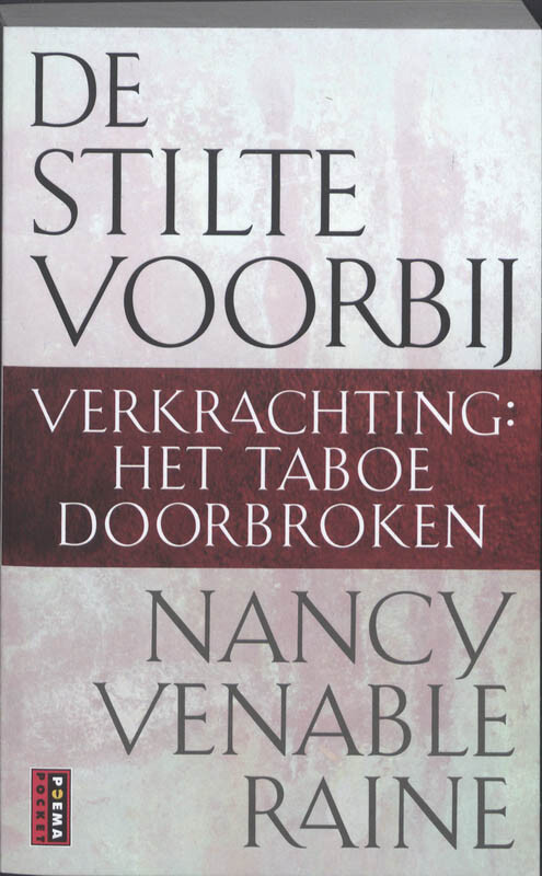 Nancy Venable Raine De Stilte Voorbij