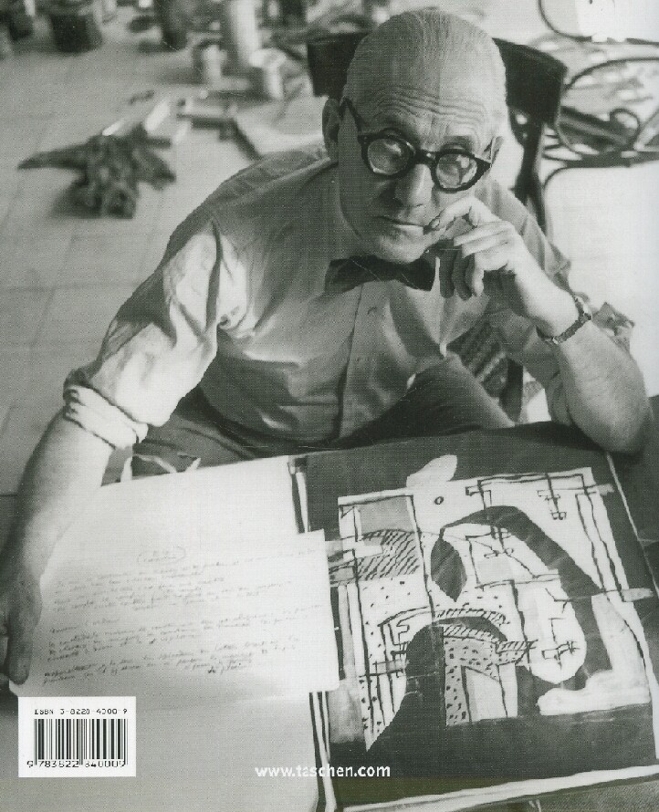 Corbusier achterkant
