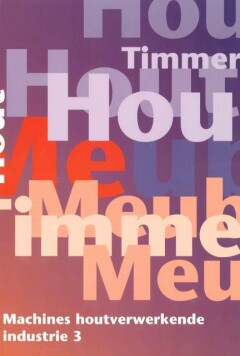 MACHINES HOUTVERWERKENDE INDUSTRIE 3 (403MA301)