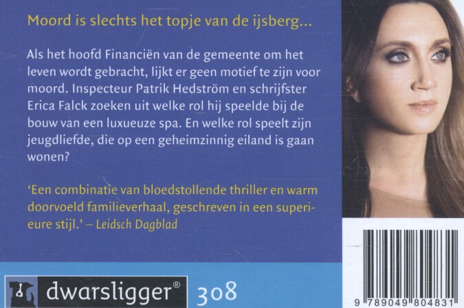 Vuurtorenwachter / Fjällbacka achterkant