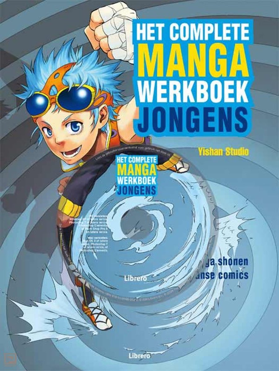 Het Complete Manga  Werkboek Jongens + Cd