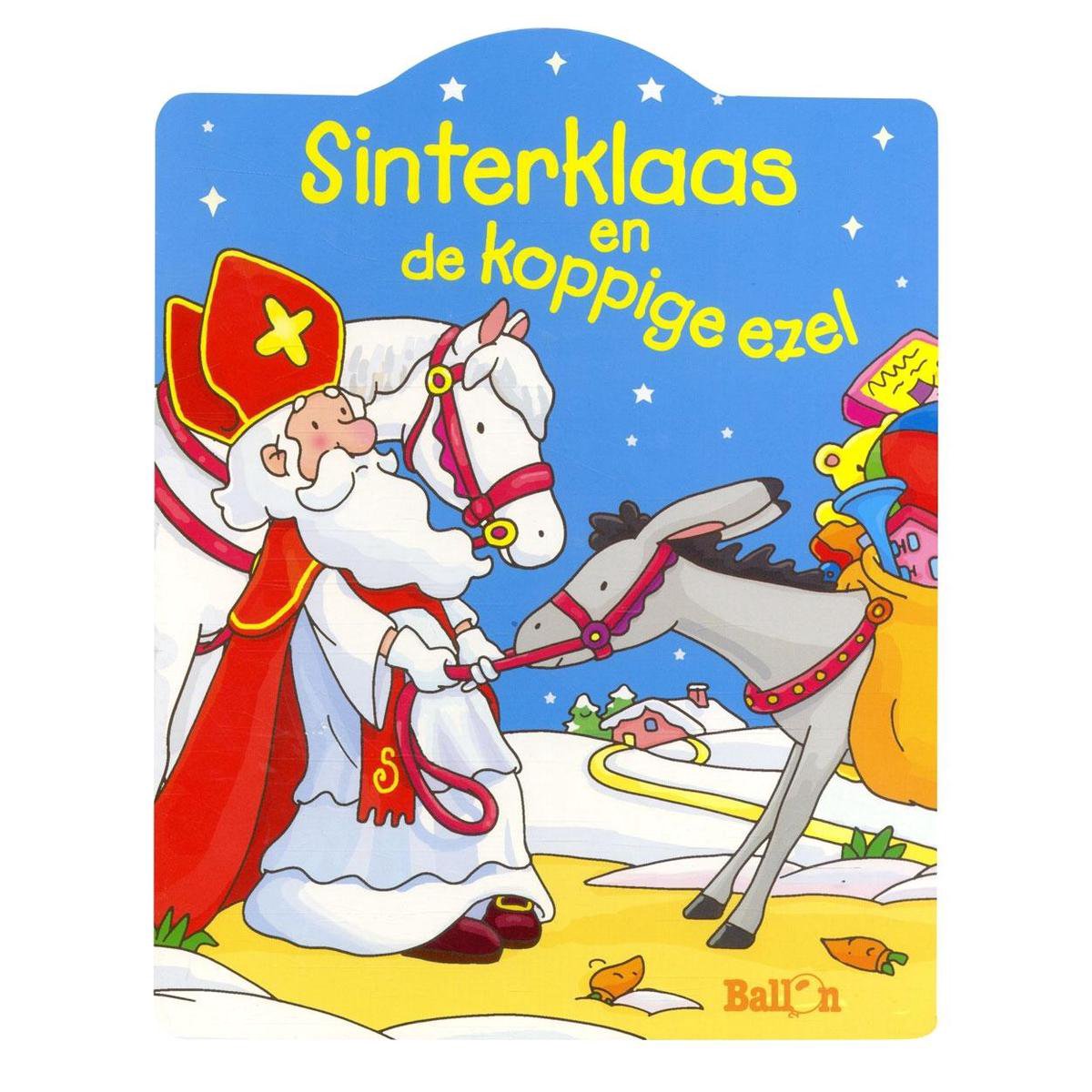 Sinterklaas en de koppige ezel