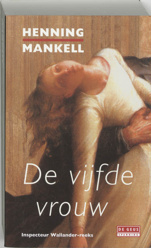 boekenbalie_9789044505160_cover De vijfde vrouw / De Geus Spanning