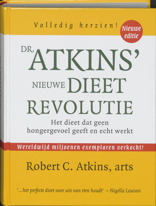 Dr Atkins Nieuwe Dieetrevolutie