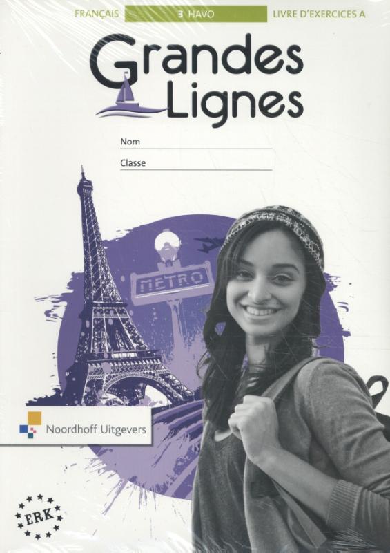 boekenbalie_9789001825300_cover havo 3 / Grandes Lignes / livre d'exercices